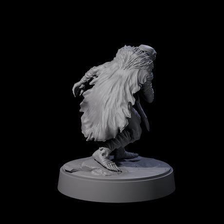 Hardy Goblin Scavenger A Miniature for Dungeons and Dragons, Pathfinder or other TTRPGs