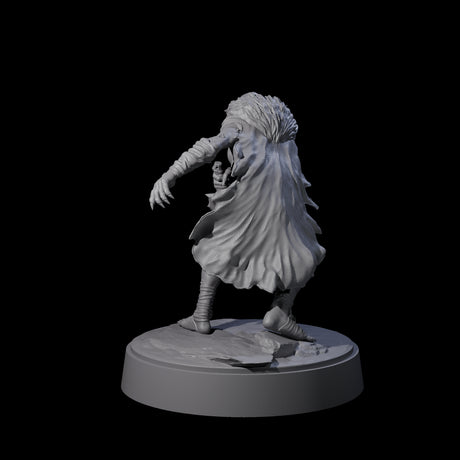 Hardy Goblin Scavenger A Miniature for Dungeons and Dragons, Pathfinder or other TTRPGs