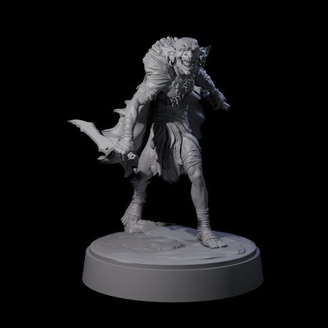 Hardy Goblin Scavenger B Miniature for Dungeons and Dragons, Pathfinder or other TTRPGs
