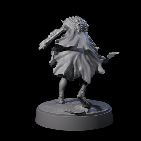 Hardy Goblin Scavenger B Miniature for Dungeons and Dragons, Pathfinder or other TTRPGs