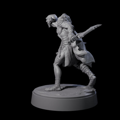 Hardy Goblin Scavenger B Miniature for Dungeons and Dragons, Pathfinder or other TTRPGs