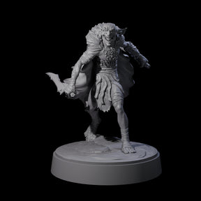 Hardy Goblin Scavenger B Miniature for Dungeons and Dragons, Pathfinder or other TTRPGs