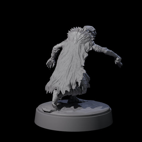 Hardy Goblin Scavenger C Miniature for Dungeons and Dragons, Pathfinder or other TTRPGs