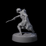 Hardy Goblin Scavenger C Miniature for Dungeons and Dragons, Pathfinder or other TTRPGs