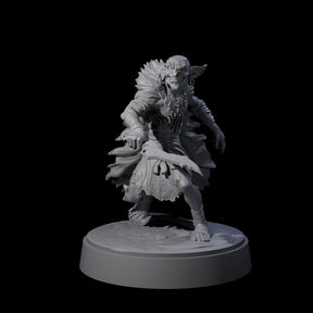 Hardy Goblin Scavenger C Miniature for Dungeons and Dragons, Pathfinder or other TTRPGs