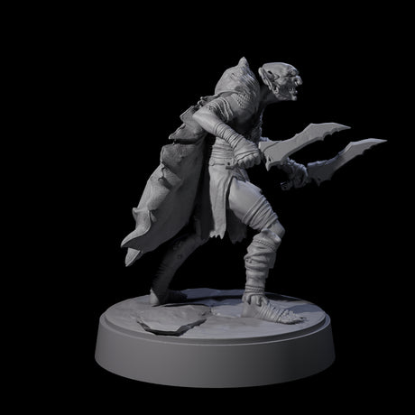 Hardy Goblin Scavenger D Miniature for Dungeons and Dragons, Pathfinder or other TTRPGs