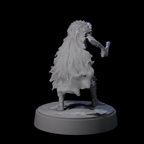 Hardy Goblin Scavenger D Miniature for Dungeons and Dragons, Pathfinder or other TTRPGs