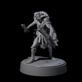 Hardy Goblin Scavenger D Miniature for Dungeons and Dragons, Pathfinder or other TTRPGs