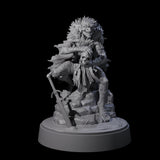 Hardy Goblin Scavenger E Miniature for Dungeons and Dragons, Pathfinder or other TTRPGs