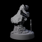 Hardy Goblin Scavenger E Miniature for Dungeons and Dragons, Pathfinder or other TTRPGs