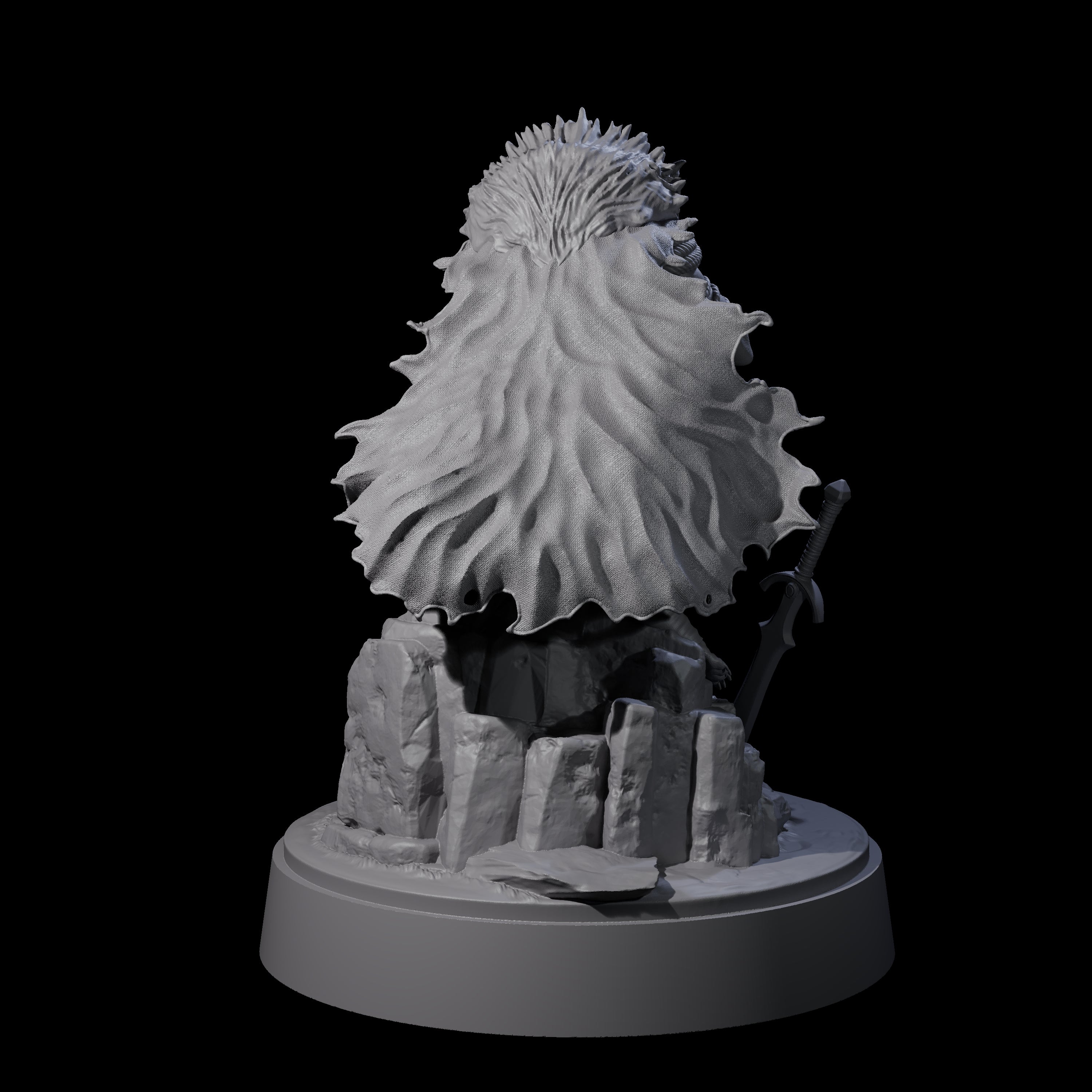 Hardy Goblin Scavenger E Miniature for Dungeons and Dragons, Pathfinder or other TTRPGs