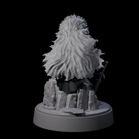 Hardy Goblin Scavenger E Miniature for Dungeons and Dragons, Pathfinder or other TTRPGs