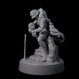 Hardy Goblin Scavenger E Miniature for Dungeons and Dragons, Pathfinder or other TTRPGs
