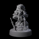 Hardy Goblin Scavenger E Miniature for Dungeons and Dragons, Pathfinder or other TTRPGs