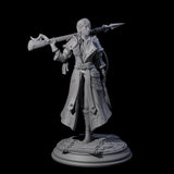 Harpoon Sharpshooter Miniature for Dungeons and Dragons, Pathfinder or other TTRPGs