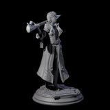 Harpoon Sharpshooter Miniature for Dungeons and Dragons, Pathfinder or other TTRPGs