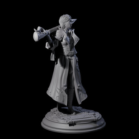 Harpoon Sharpshooter Miniature for Dungeons and Dragons, Pathfinder or other TTRPGs