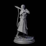 Harpoon Sharpshooter Miniature for Dungeons and Dragons, Pathfinder or other TTRPGs