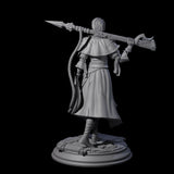 Harpoon Sharpshooter Miniature for Dungeons and Dragons, Pathfinder or other TTRPGs