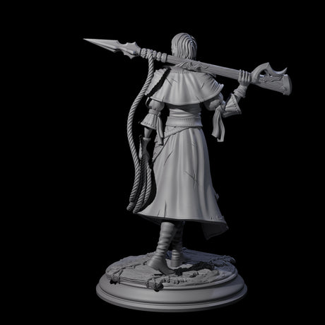 Harpoon Sharpshooter Miniature for Dungeons and Dragons, Pathfinder or other TTRPGs