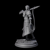 Harpoon Sharpshooter Miniature for Dungeons and Dragons, Pathfinder or other TTRPGs