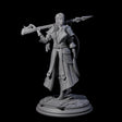Harpoon Sharpshooter Miniature for Dungeons and Dragons, Pathfinder or other TTRPGs