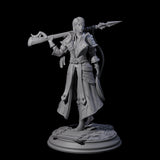 Harpoon Sharpshooter Miniature for Dungeons and Dragons, Pathfinder or other TTRPGs