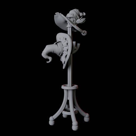 Hat Rack Miniature for Dungeons and Dragons, Pathfinder or other TTRPGs
