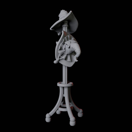 Hat Rack Miniature for Dungeons and Dragons, Pathfinder or other TTRPGs