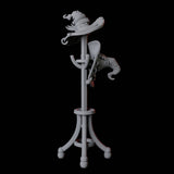 Hat Rack Miniature for Dungeons and Dragons, Pathfinder or other TTRPGs