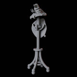 Hat Rack Miniature for Dungeons and Dragons, Pathfinder or other TTRPGs