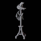 Hat Rack Miniature for Dungeons and Dragons, Pathfinder or other TTRPGs