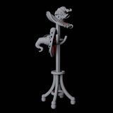 Hat Rack Miniature for Dungeons and Dragons, Pathfinder or other TTRPGs