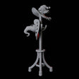 Hat Rack Miniature for Dungeons and Dragons, Pathfinder or other TTRPGs