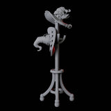 Hat Rack Miniature for Dungeons and Dragons, Pathfinder or other TTRPGs