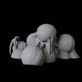Hatching Eggs A Miniature for Dungeons and Dragons, Pathfinder or other TTRPGs