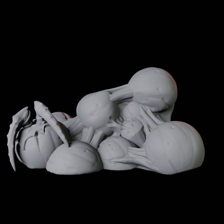 Hatching Eggs A Miniature for Dungeons and Dragons, Pathfinder or other TTRPGs