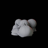 Hatching Eggs B Miniature for Dungeons and Dragons, Pathfinder or other TTRPGs