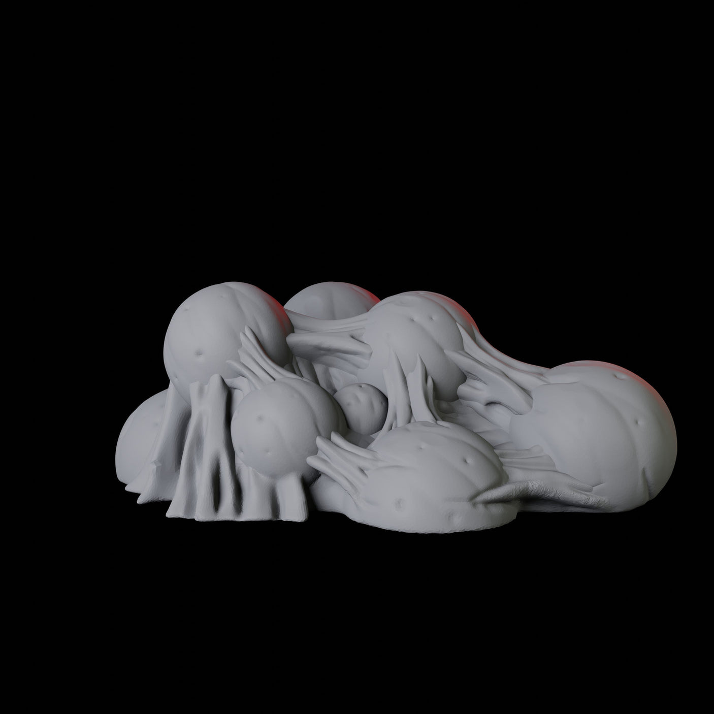 Hatching Eggs B Miniature for Dungeons and Dragons, Pathfinder or other TTRPGs