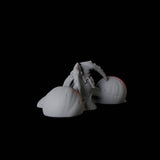 Hatching Eggs C Miniature for Dungeons and Dragons, Pathfinder or other TTRPGs