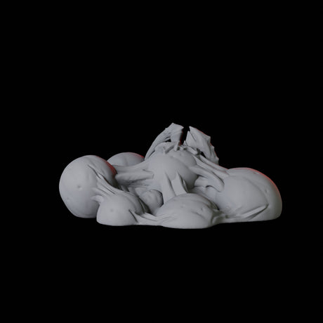 Hatching Eggs C Miniature for Dungeons and Dragons, Pathfinder or other TTRPGs