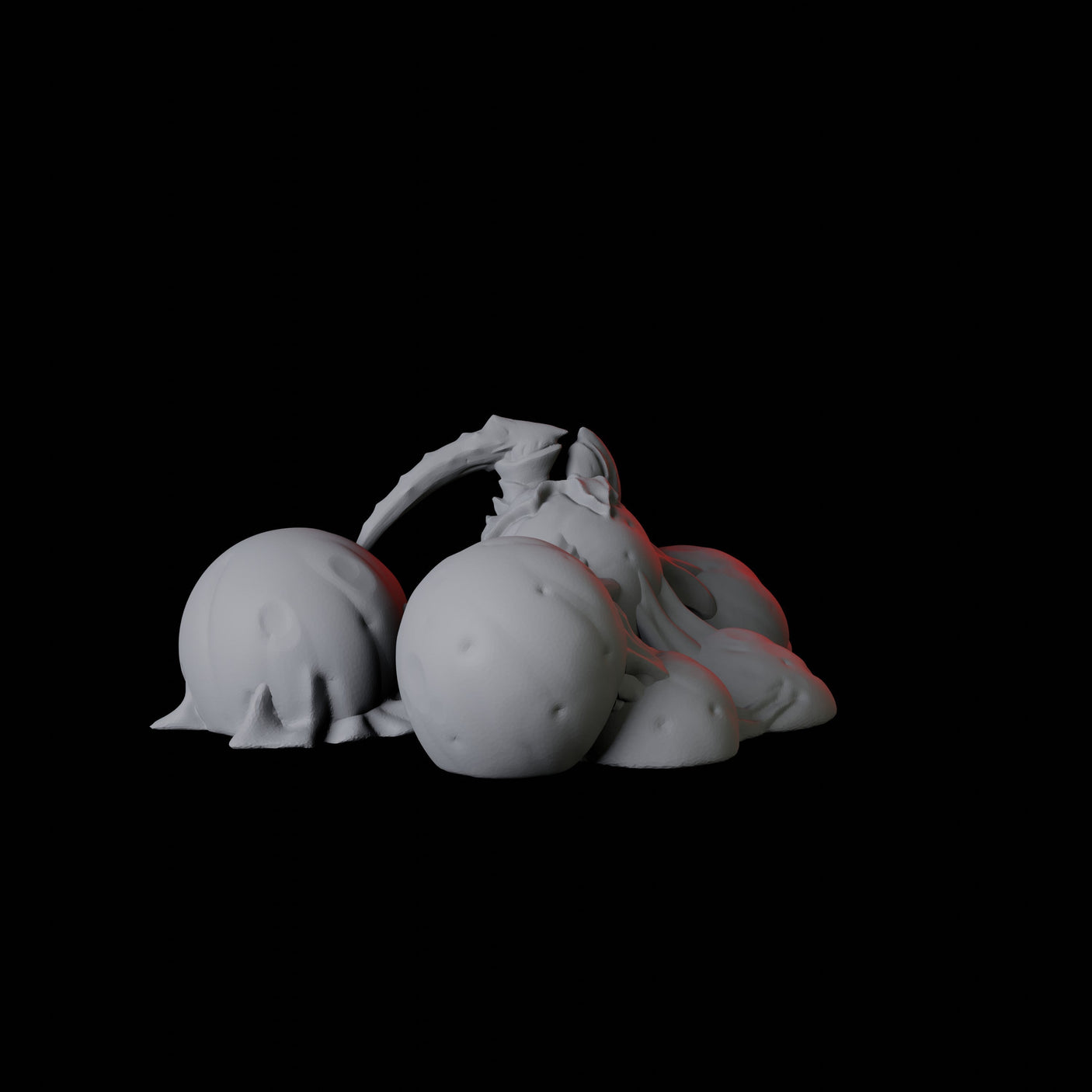 Hatching Eggs C Miniature for Dungeons and Dragons, Pathfinder or other TTRPGs
