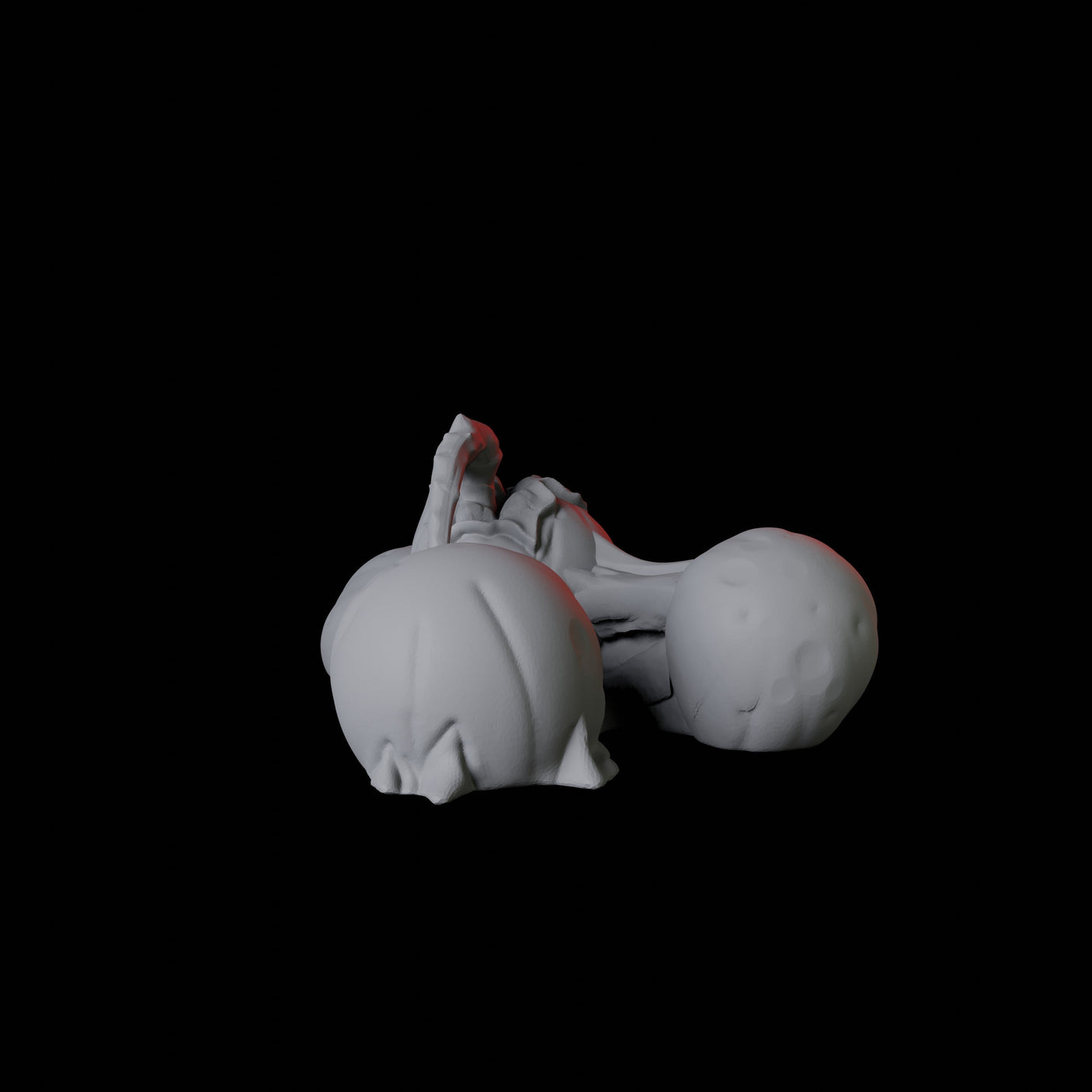 Hatching Eggs C Miniature for Dungeons and Dragons, Pathfinder or other TTRPGs