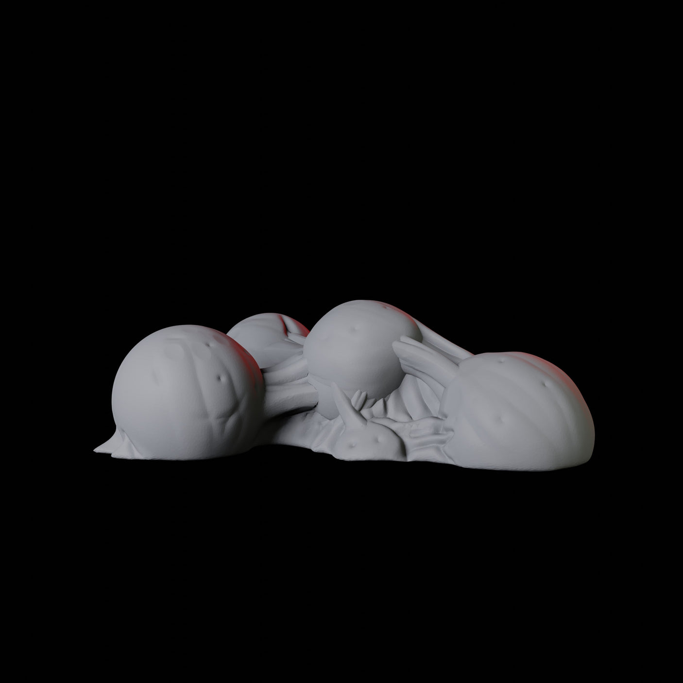 Hatching Eggs D Miniature for Dungeons and Dragons, Pathfinder or other TTRPGs