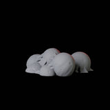 Hatching Eggs D Miniature for Dungeons and Dragons, Pathfinder or other TTRPGs