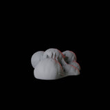 Hatching Eggs D Miniature for Dungeons and Dragons, Pathfinder or other TTRPGs