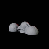 Hatching Eggs D Miniature for Dungeons and Dragons, Pathfinder or other TTRPGs
