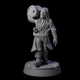 Hauling Human Sailor Miniature for Dungeons and Dragons, Pathfinder or other TTRPGs