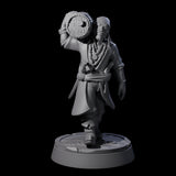 Hauling Human Sailor Miniature for Dungeons and Dragons, Pathfinder or other TTRPGs