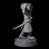 Hauling Human Sailor Miniature for Dungeons and Dragons, Pathfinder or other TTRPGs